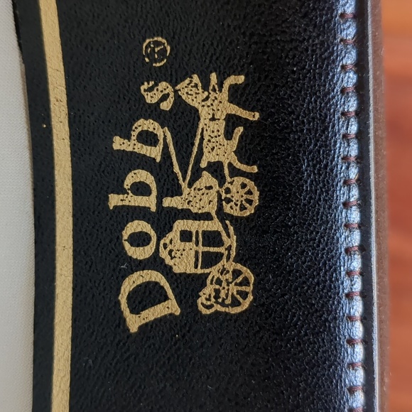 MEN'S VINTAGE DOBBS FELT BROWN FEDORA SIZE 6 7/8 - Picture 8 of 16